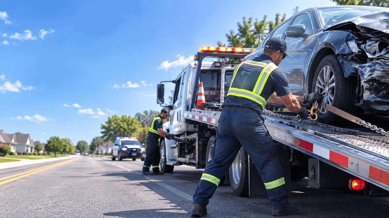 Accident Towing Service in Sunman, IN near me